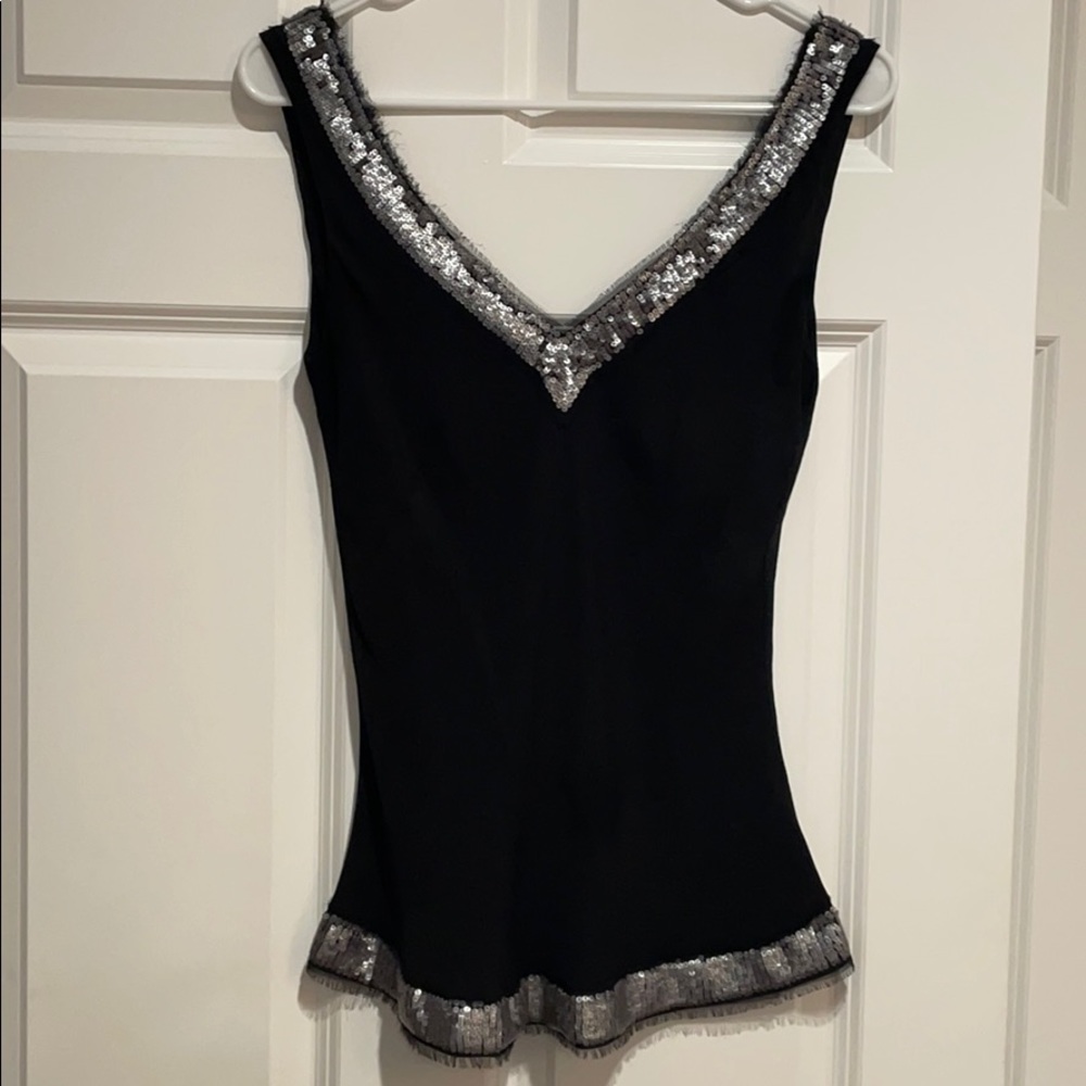 J. Crew Silk Top Size S